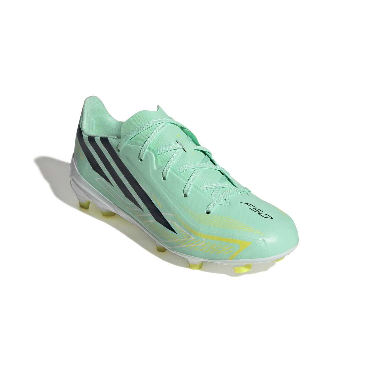 Scarpe da calcio F50 Hyperfast League Firm Ground Junior