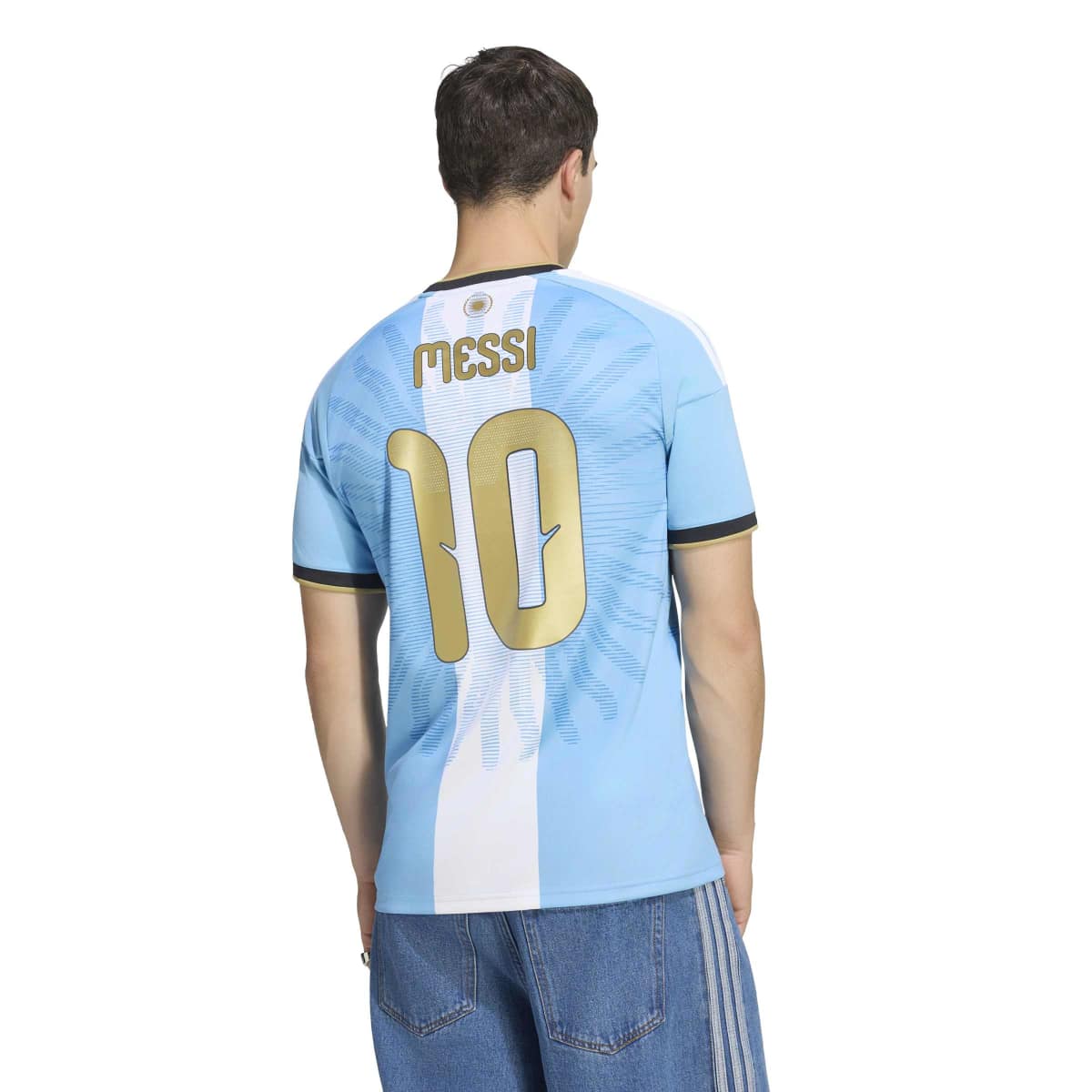 Argentina 1a Maglia 2026 Adulto Messi 10