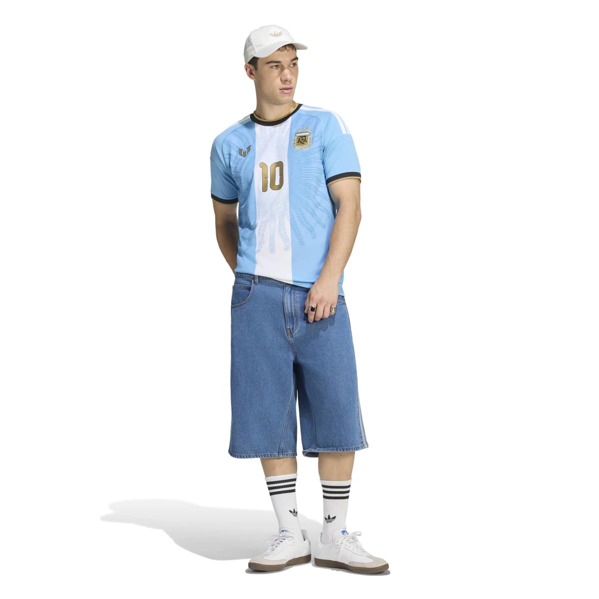 Argentina 1a Maglia 2026 Adulto Messi 10