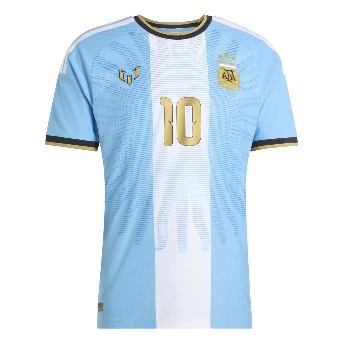 Argentina 1a Maglia 2026 Adulto Messi 10 Authentic