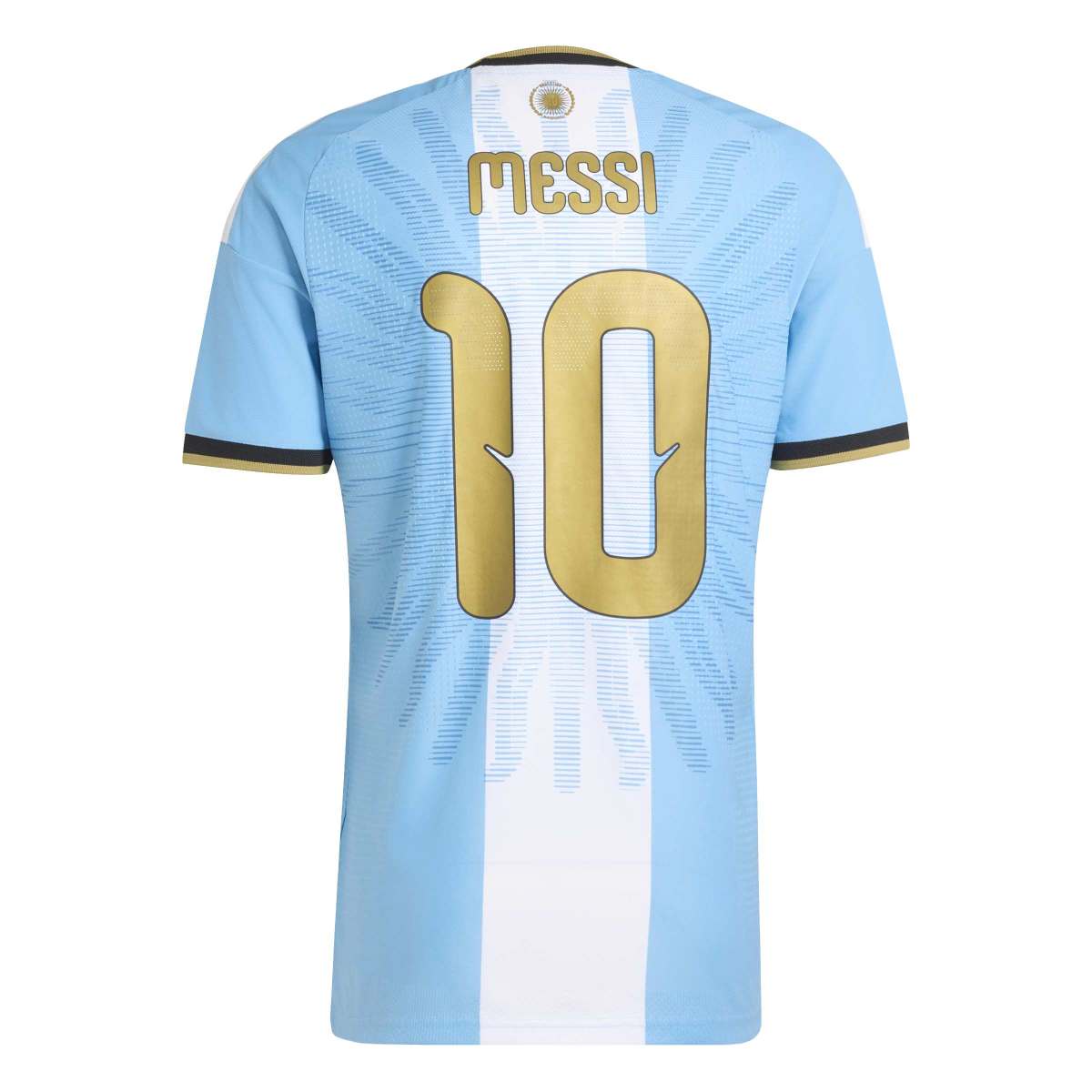 Argentina 1a Maglia 2026 Adulto Messi 10 Authentic
