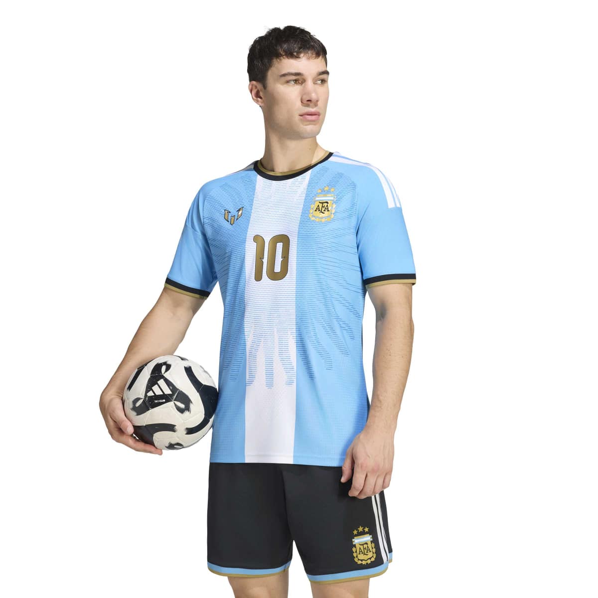 Argentina 1a Maglia 2026 Adulto Messi 10 Authentic