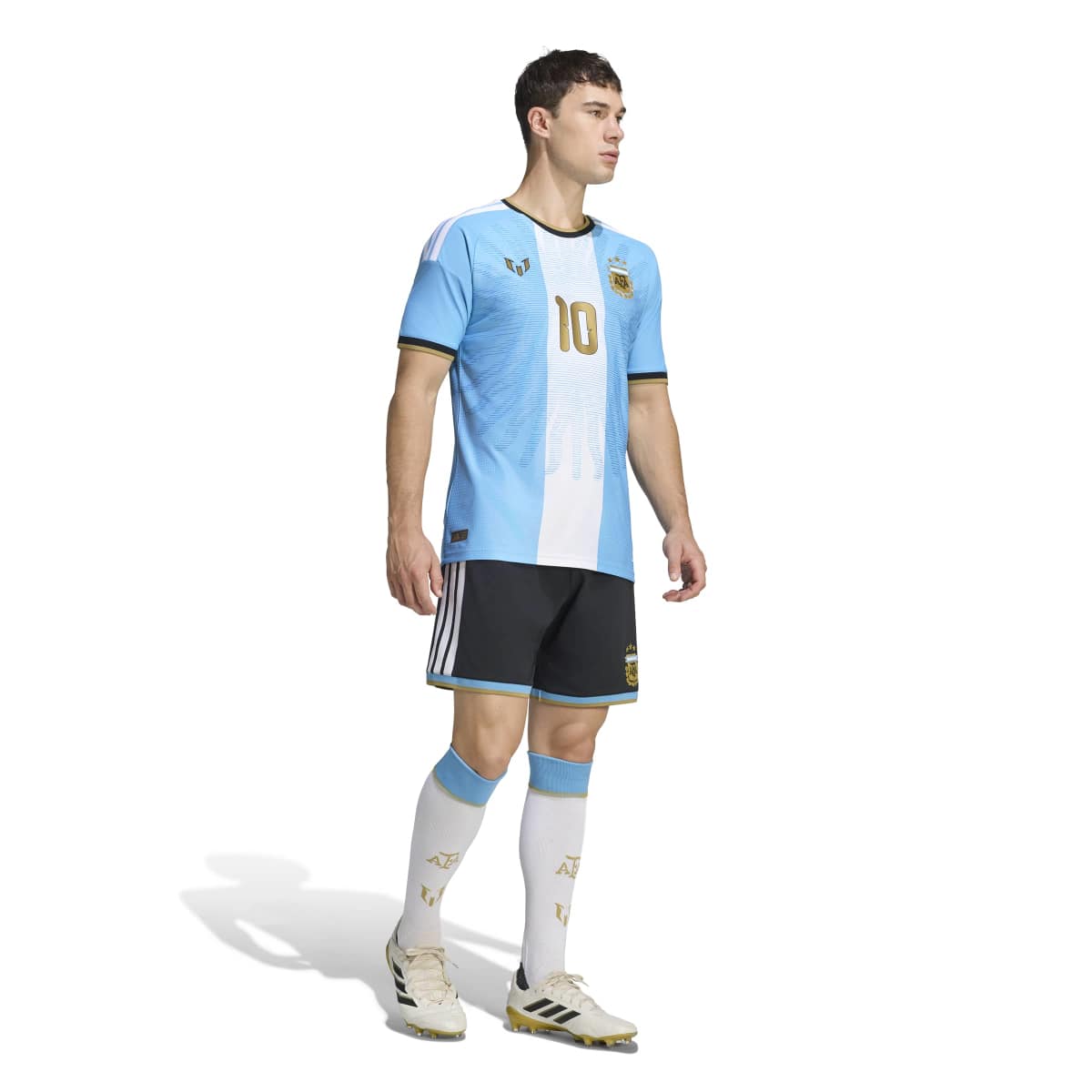 Argentina 1a Maglia 2026 Adulto Messi 10 Authentic