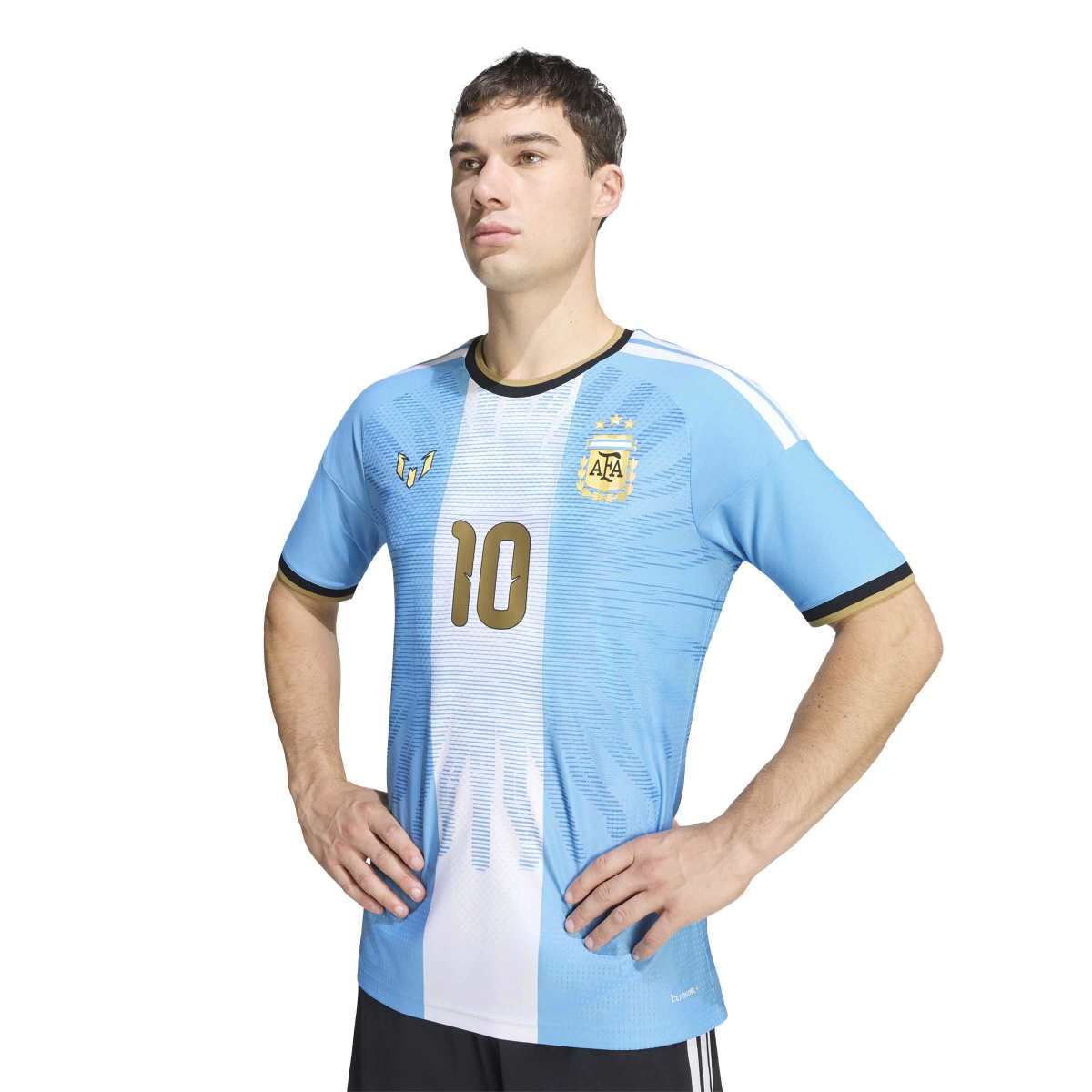 Argentina 1a Maglia 2026 Adulto Messi 10 Authentic
