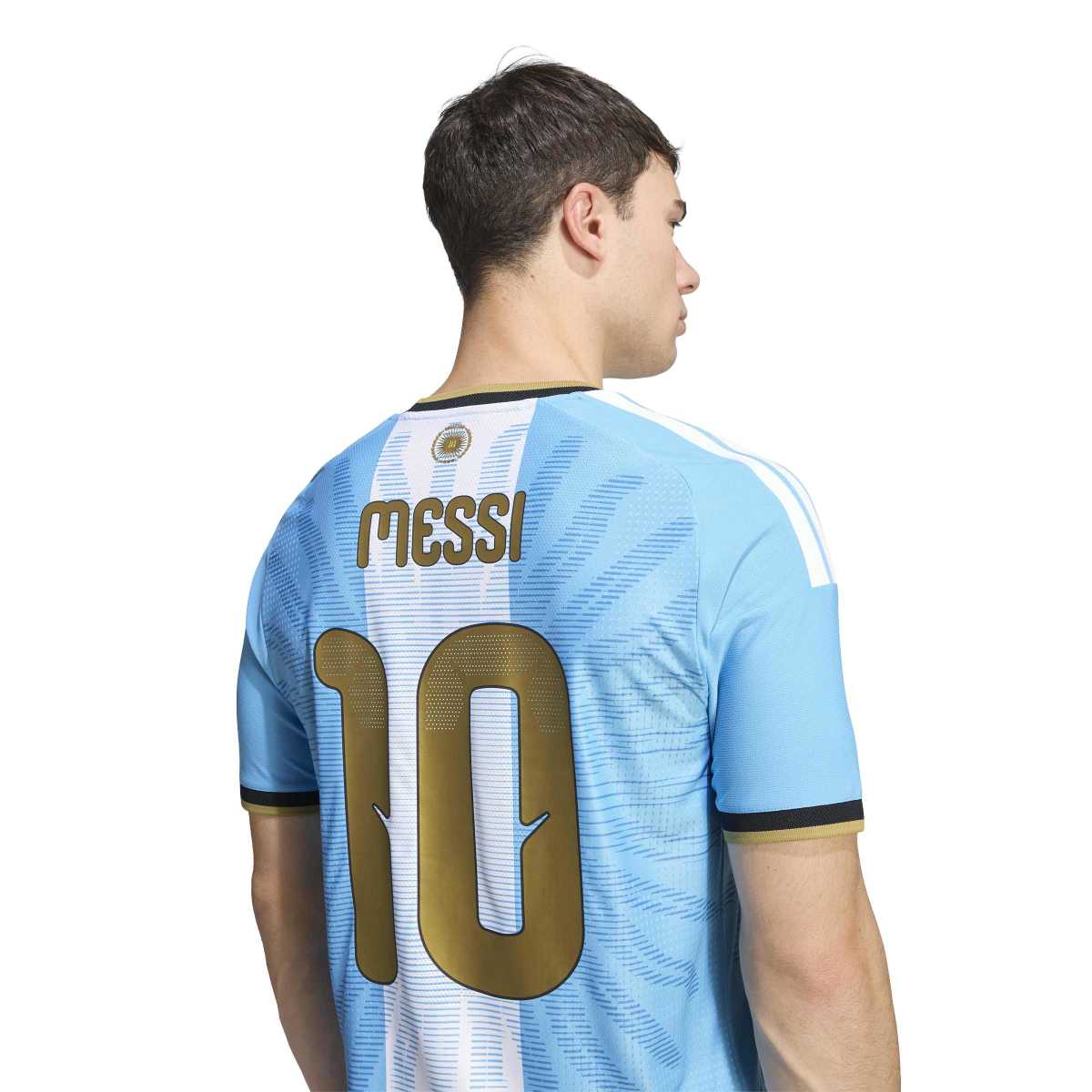 Argentina 1a Maglia 2026 Adulto Messi 10 Authentic