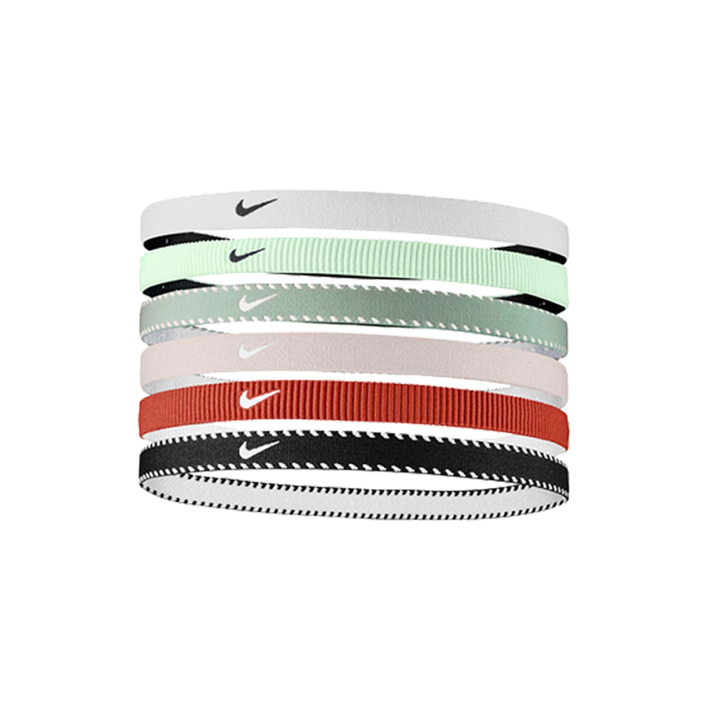 NIKE Fascia per capelli FLEX CLASSIC HEADBANDS 6PZ