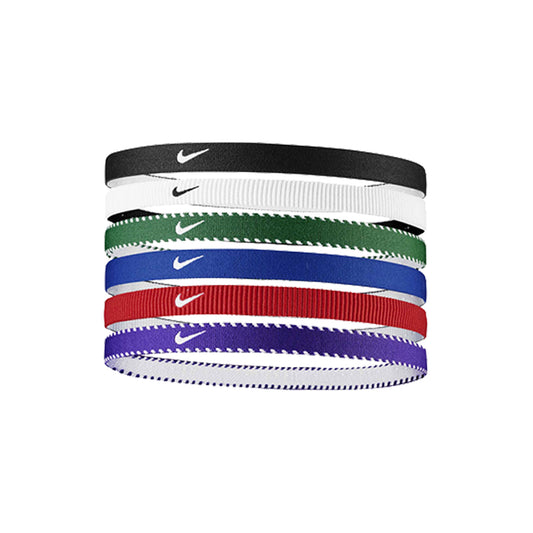 NIKE Fascia per capelli FLEX CLASSIC HEADBANDS 6PZ