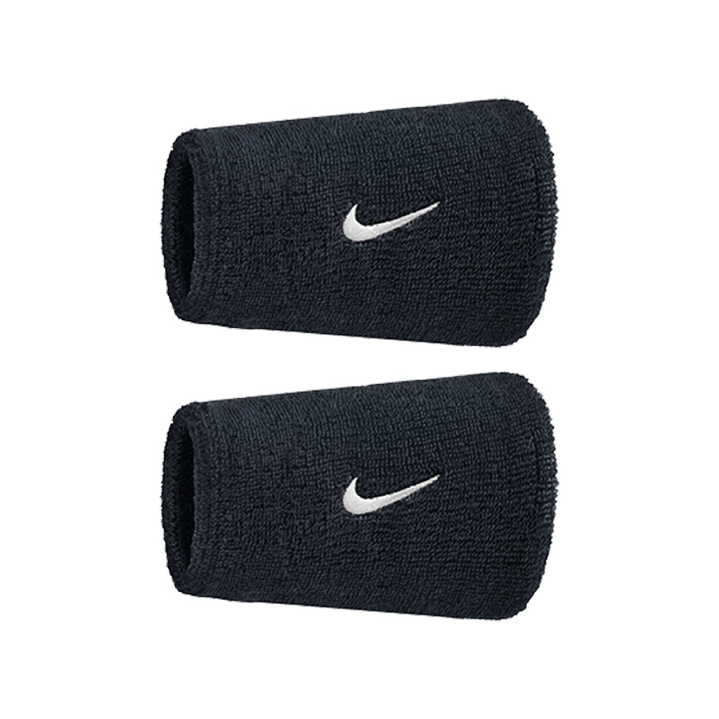 NIKE Polsino SWOOSH CLASSIC DOUBLEWIDE WRISTBANDS 2PK