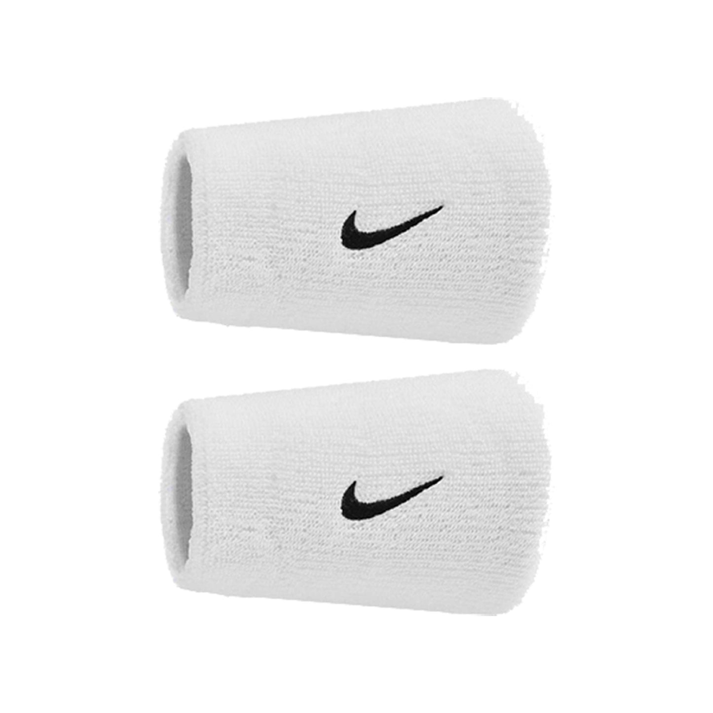 NIKE Polsino SWOOSH CLASSIC DOUBLEWIDE WRISTBANDS 2PK