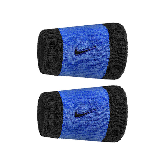 NIKE Polsino SWOOSH CLASSIC DOUBLEWIDE WRISTBANDS 2PK
