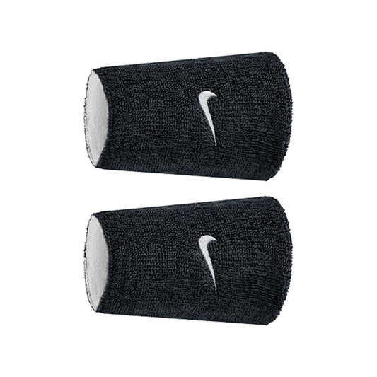 NIKE Polsino SWOOSH CLASSIC REVERSIBLE DOUBLEWIDE WRISTBANDS 2PK