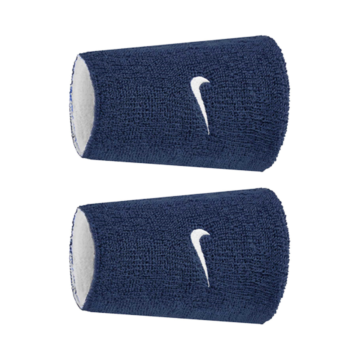 NIKE Polsino SWOOSH CLASSIC DOUBLEWIDE WRISTBANDS 2PK