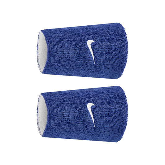NIKE Polsino SWOOSH CLASSIC REVERSIBLE DOUBLEWIDE WRISTBANDS 2PK