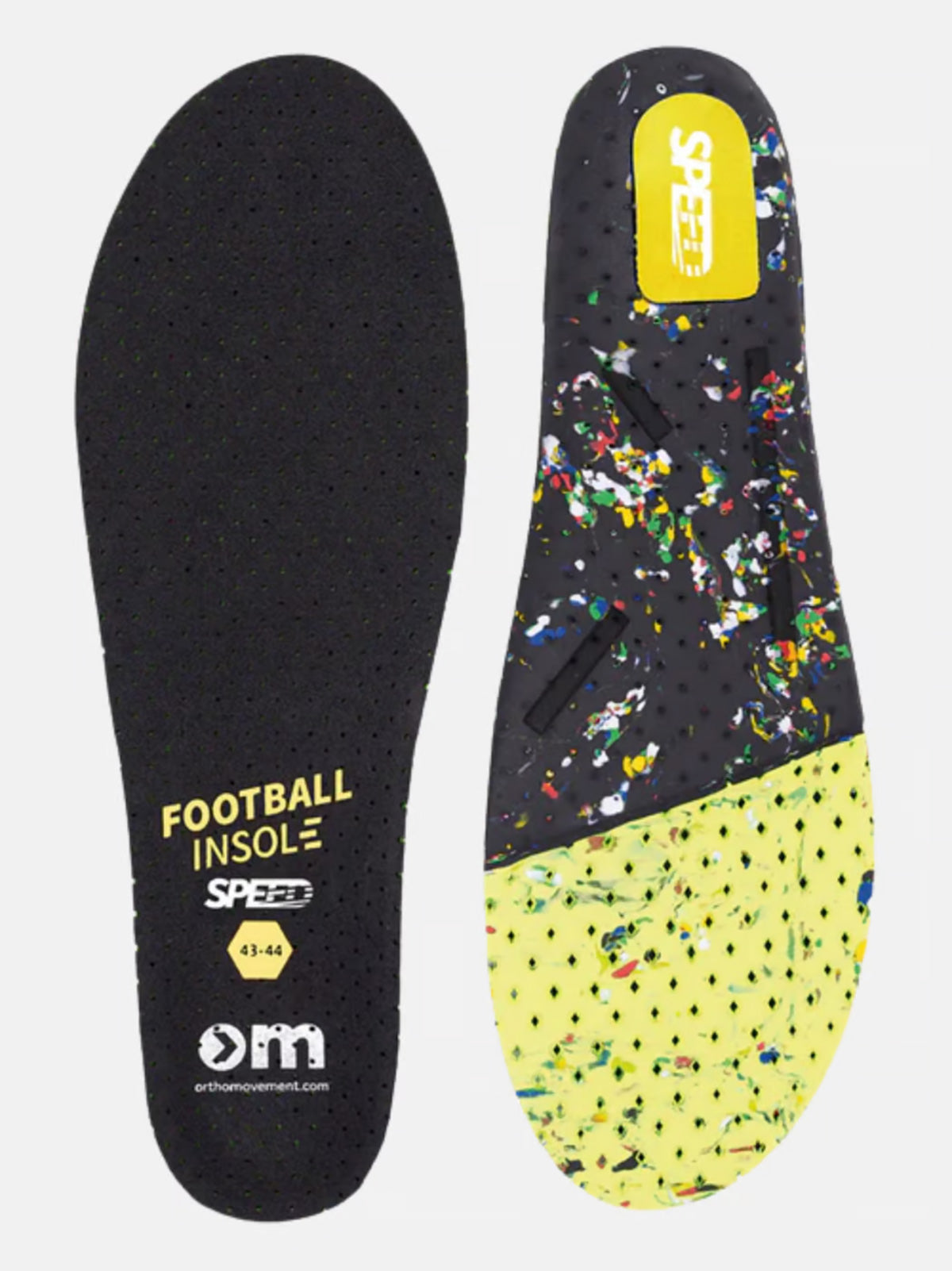 Suolette da calcio OM Speed