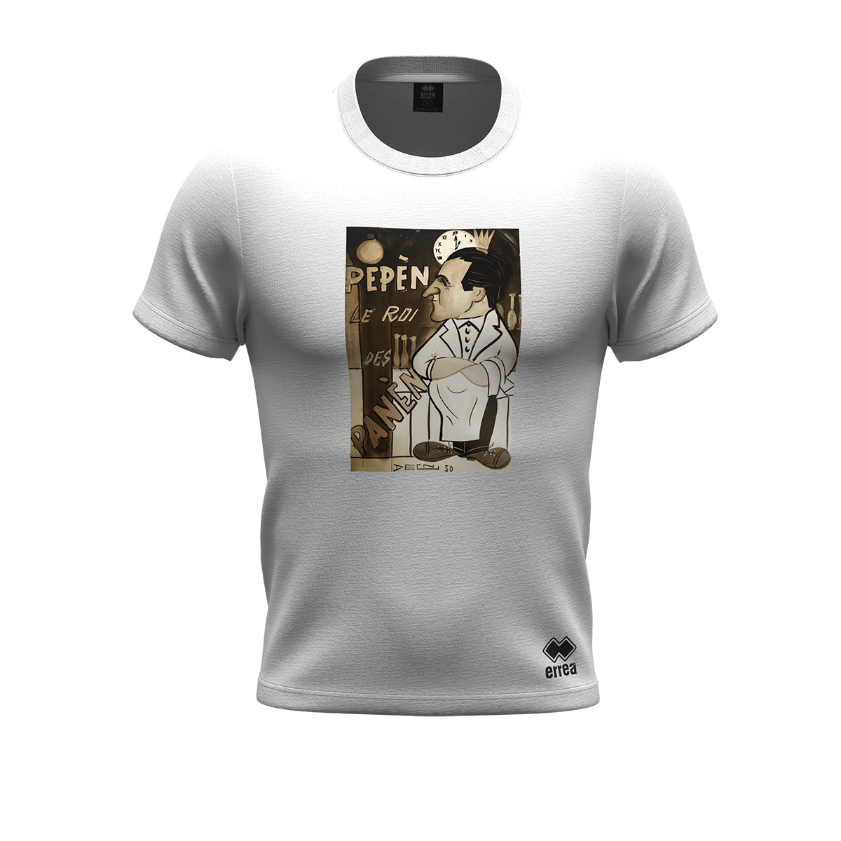 PEPEN T-SHIRT RITRATTO MC AD