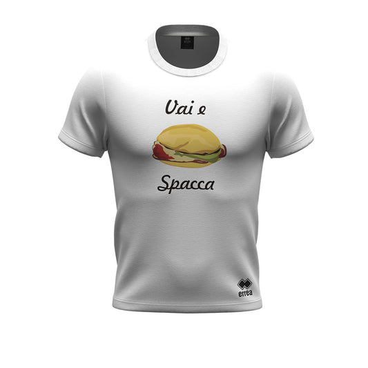 PEPEN T-SHIRT VAI E SPACCA MC AD