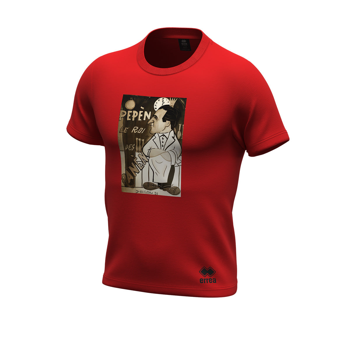 PEPEN T-SHIRT RITRATTO MC AD