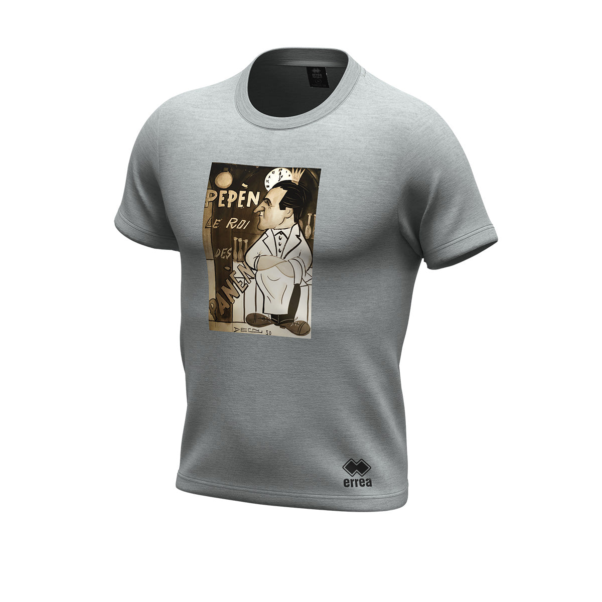 PEPEN T-SHIRT RITRATTO MC AD