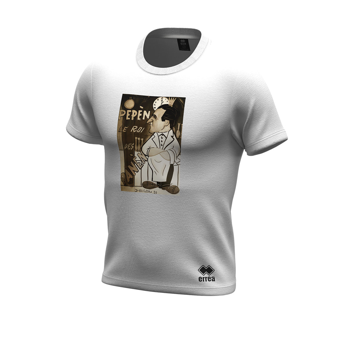 PEPEN T-SHIRT RITRATTO MC JR