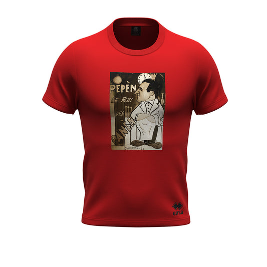 PEPEN T-SHIRT RITRATTO MC JR