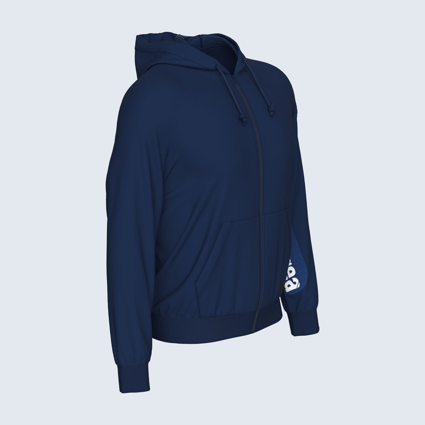 ESSENTIAL PLUS FW25/26 HOODY ZIP 050 MAN	JR