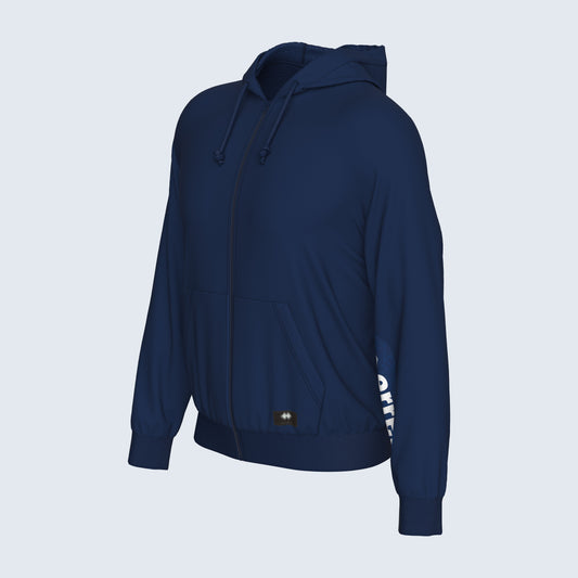 ESSENTIAL PLUS FW25/26 HOODY ZIP 050 MAN	JR