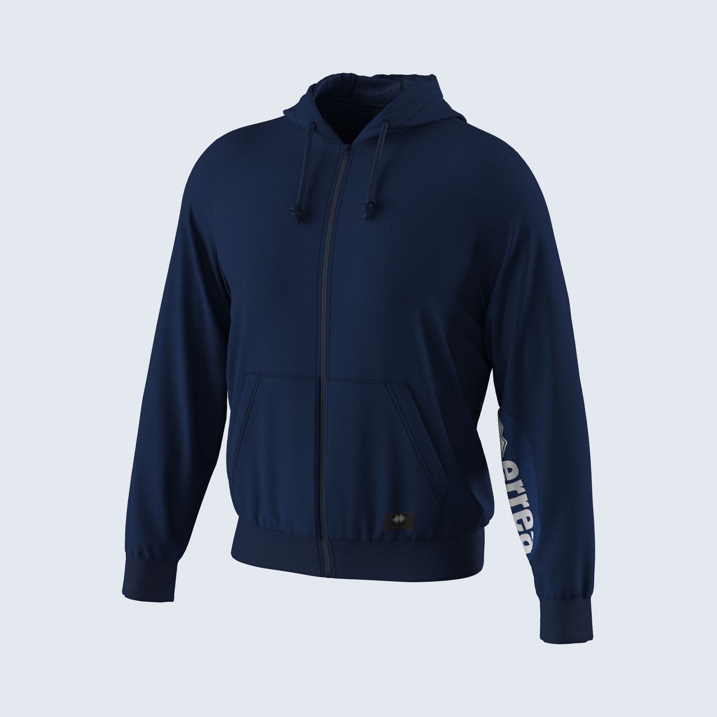 ESSENTIAL PLUS FW25/26 HOODY ZIP 050 MAN	JR