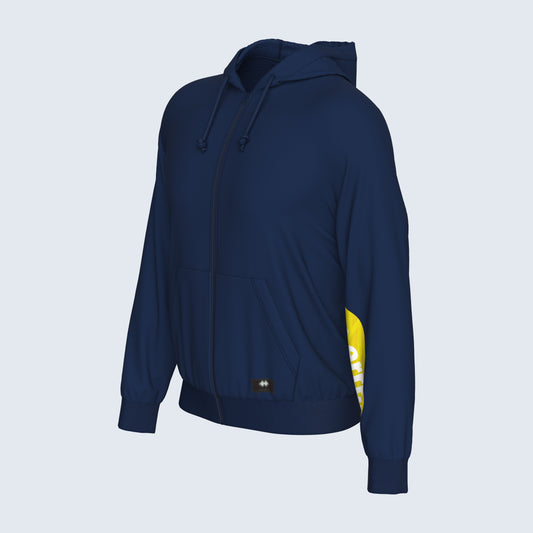 ESSENTIAL PLUS FW25/26 HOODY ZIP 050 MAN	JR
