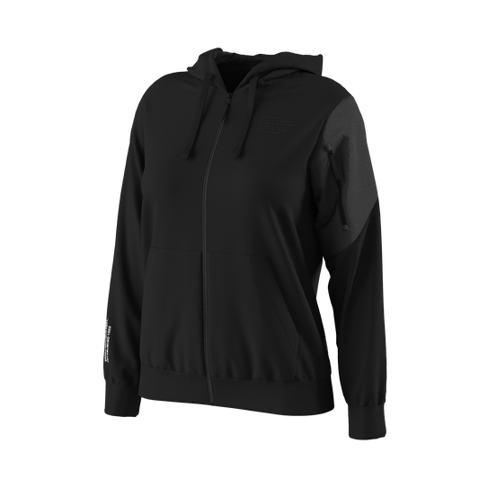 NO LOGO FW25/26 HOODY ZIP 35 WOMAN AD