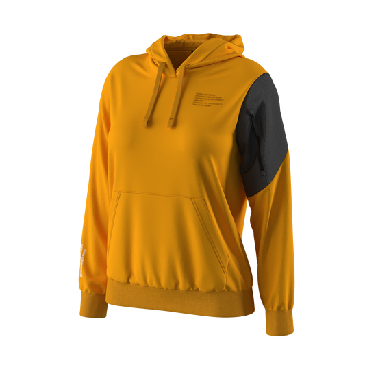 NO LOGO FW25/26 HOODY 37 WOMAN AD