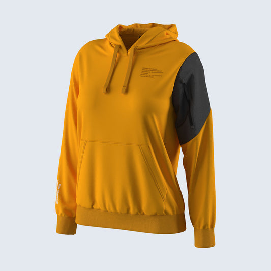 NO LOGO FW25/26 HOODY 37 WOMAN JR