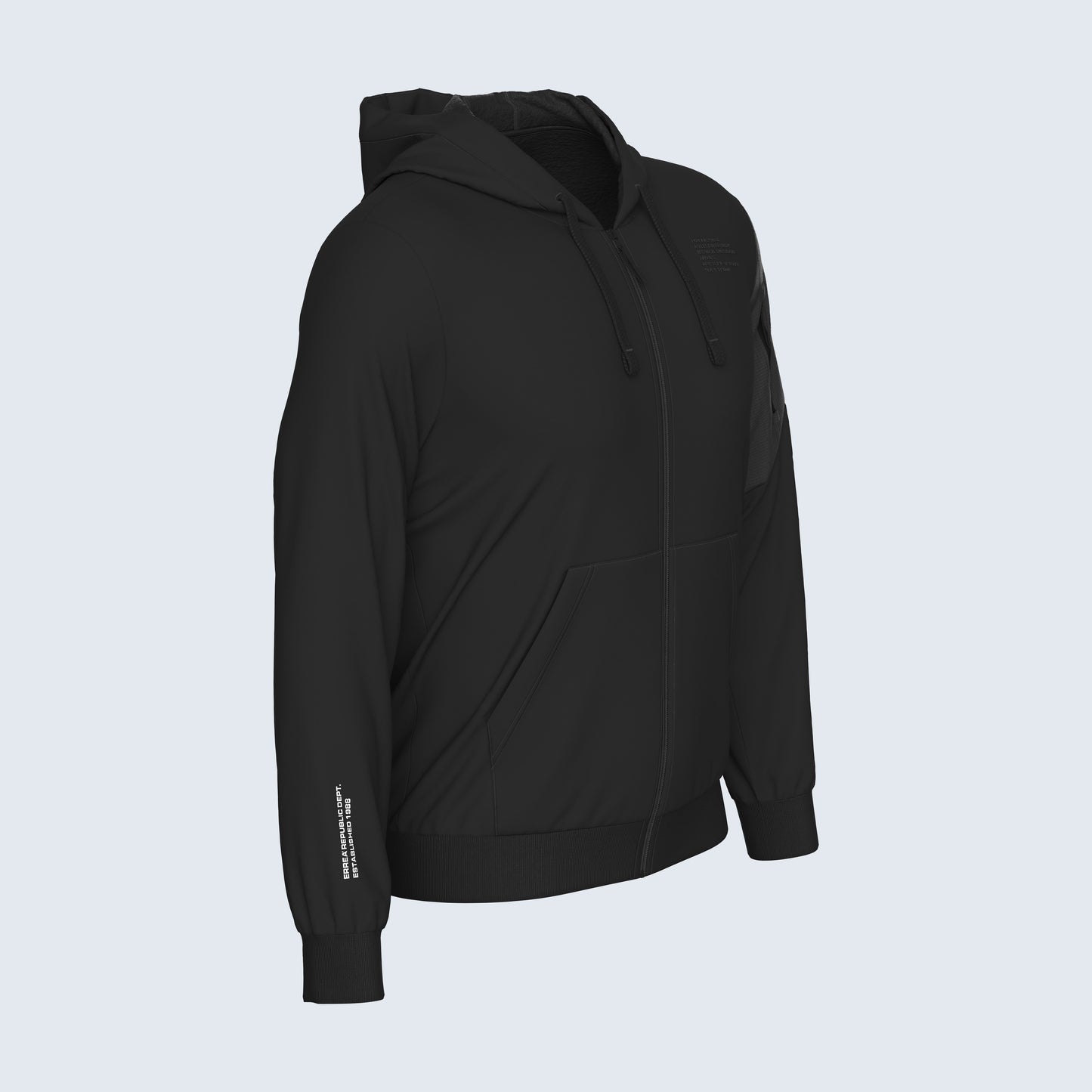 NO LOGO FW25/26 HOODY FLEECE ZIP 28 MAN JR