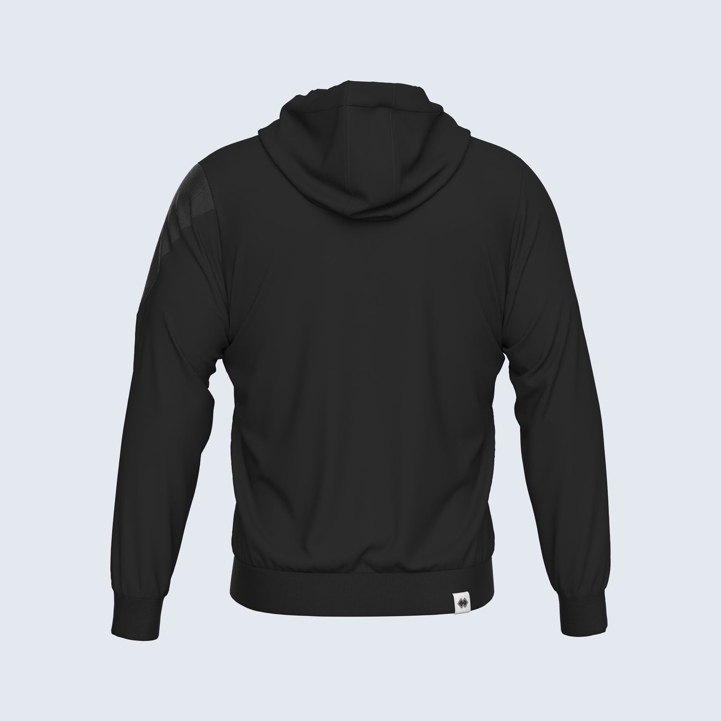 NO LOGO FW25/26 HOODY FLEECE ZIP 28 MAN JR