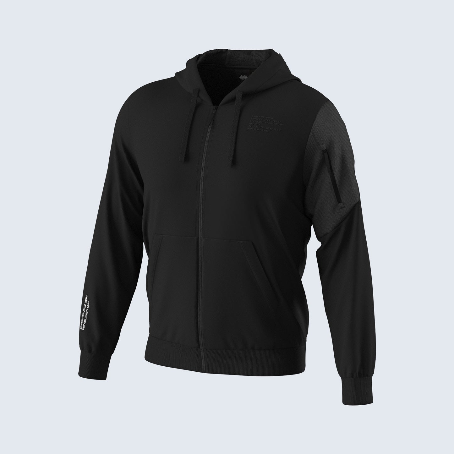 NO LOGO FW25/26 HOODY FLEECE ZIP 28 MAN JR