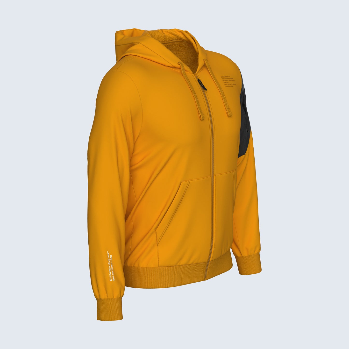 NO LOGO FW25/26 HOODY FLEECE ZIP 28 MAN JR