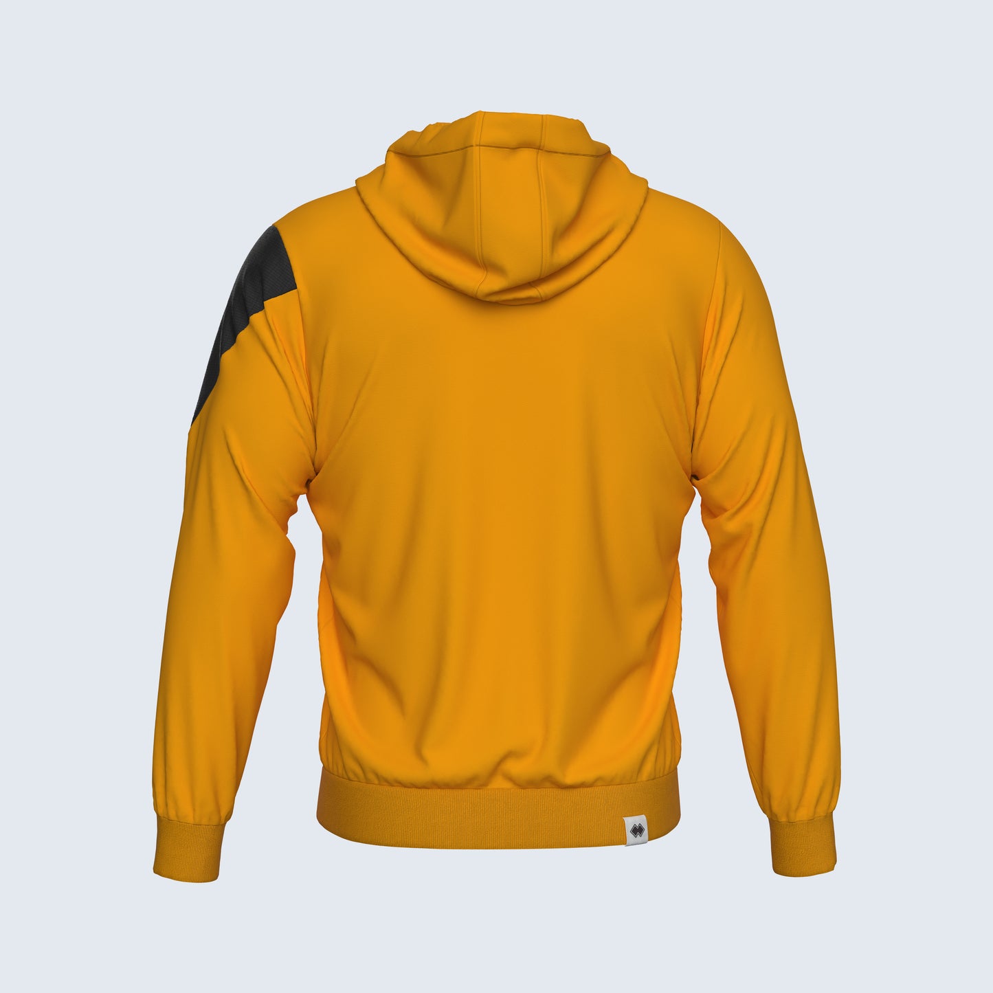 NO LOGO FW25/26 HOODY FLEECE ZIP 28 MAN JR