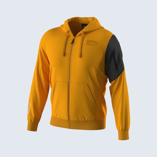 NO LOGO FW25/26 HOODY FLEECE ZIP 28 MAN JR