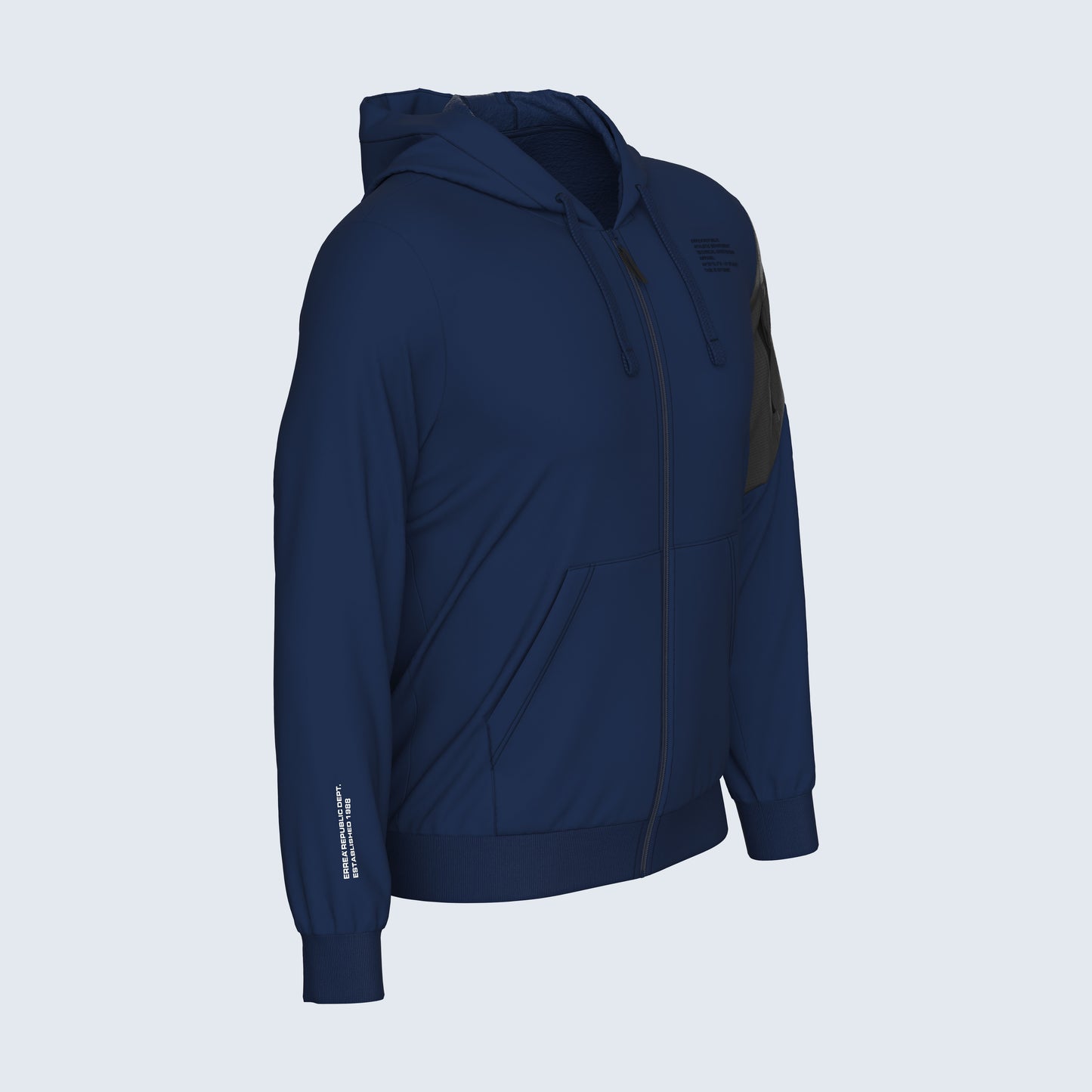 NO LOGO FW25/26 HOODY FLEECE ZIP 28 MAN JR