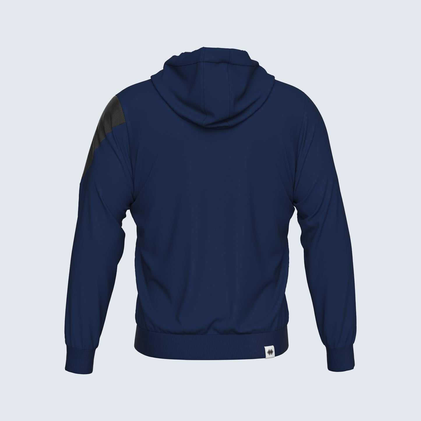 NO LOGO FW25/26 HOODY FLEECE ZIP 28 MAN JR