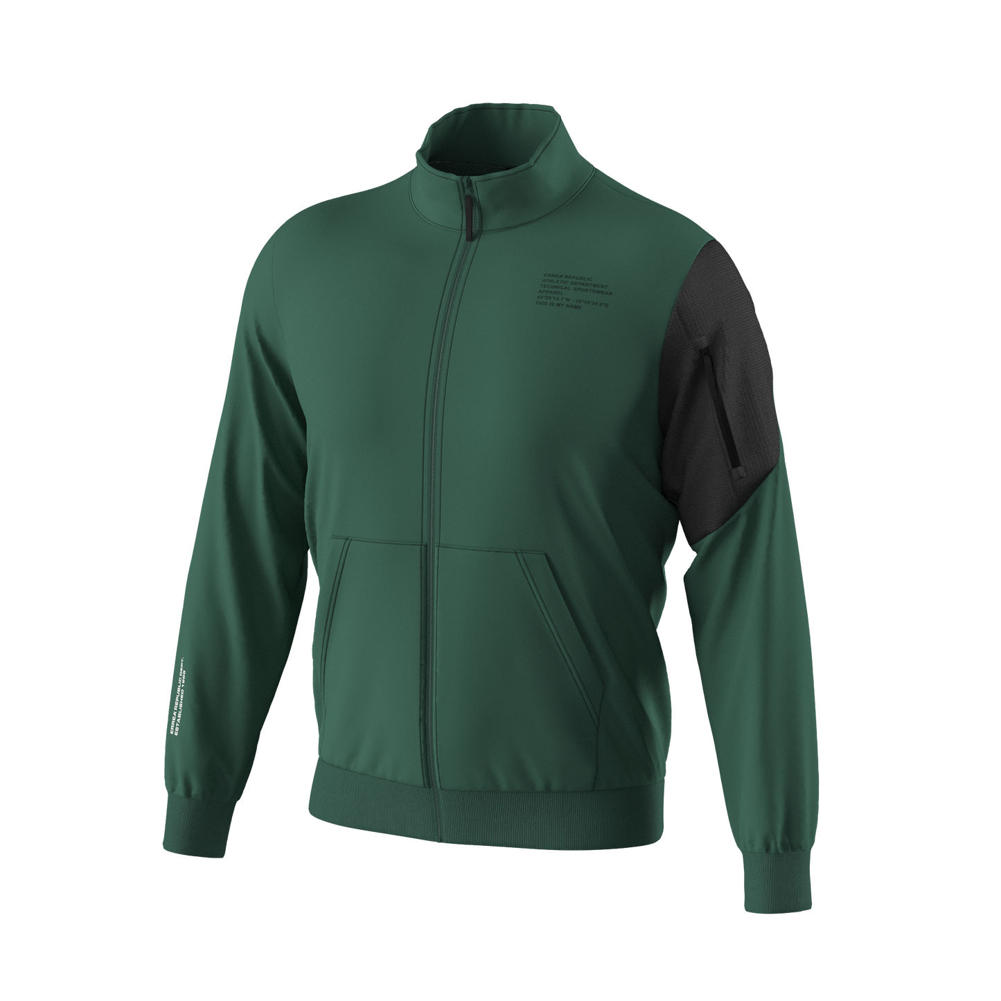 NO LOGO FW25/26 TRACK ZIP 30 MAN AD