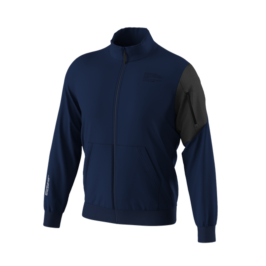 NO LOGO FW25/26 TRACK ZIP 30 MAN AD