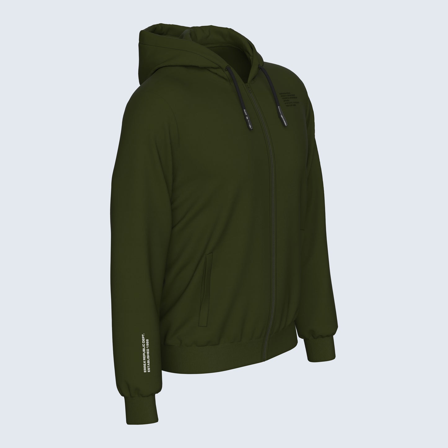 NO LOGO FW25/26 BASIC HOODY ZIP 31 MAN AD