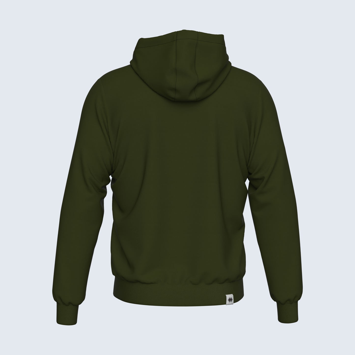 NO LOGO FW25/26 BASIC HOODY ZIP 31 MAN AD