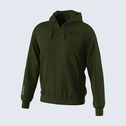 NO LOGO FW25/26 BASIC HOODY ZIP 31 MAN AD