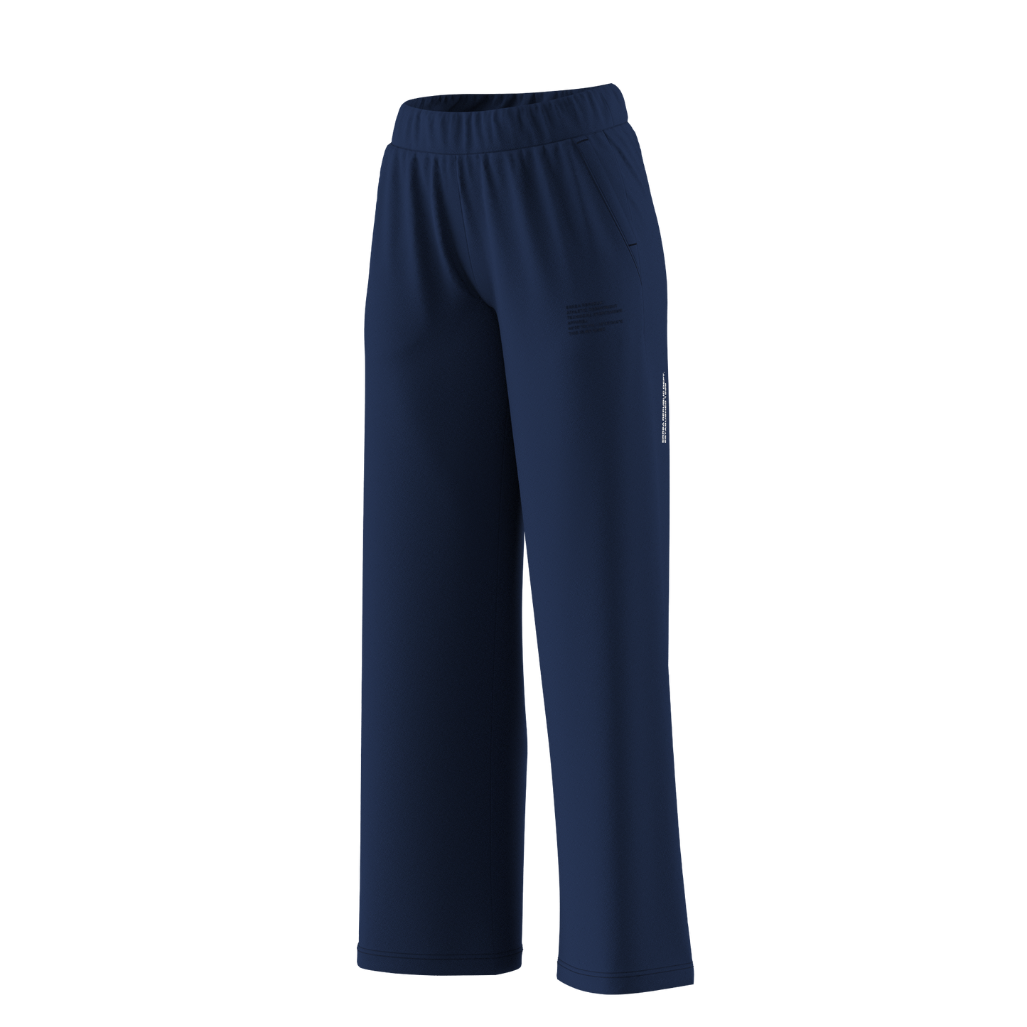 NO LOGO FW25/26 PANT FLARE 38 WOMAN AD