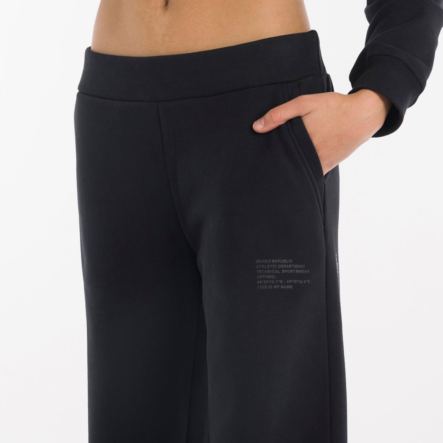 NO LOGO FW25/26 PANT FLARE 38 WOMAN JR