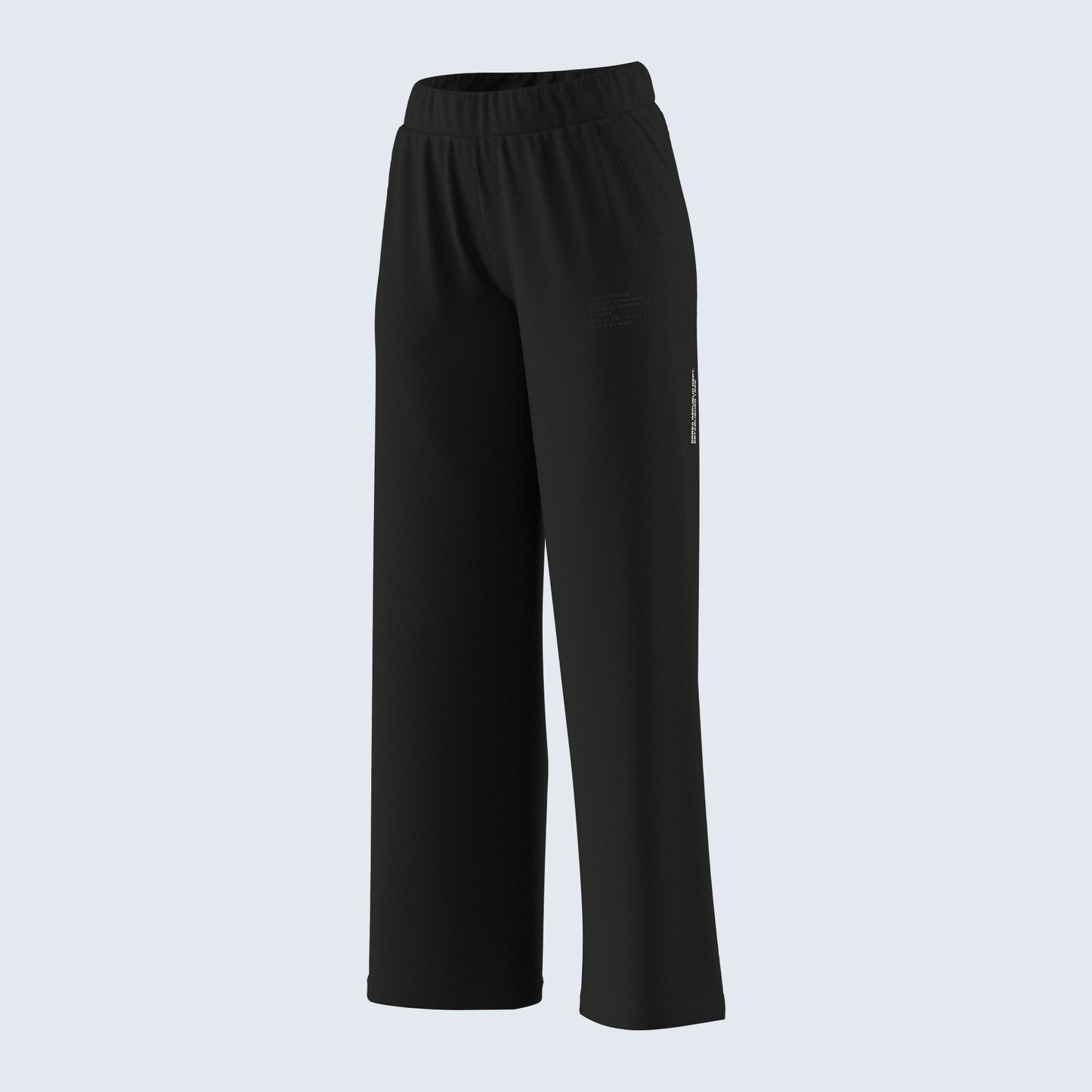 NO LOGO FW25/26 PANT FLARE 38 WOMAN JR