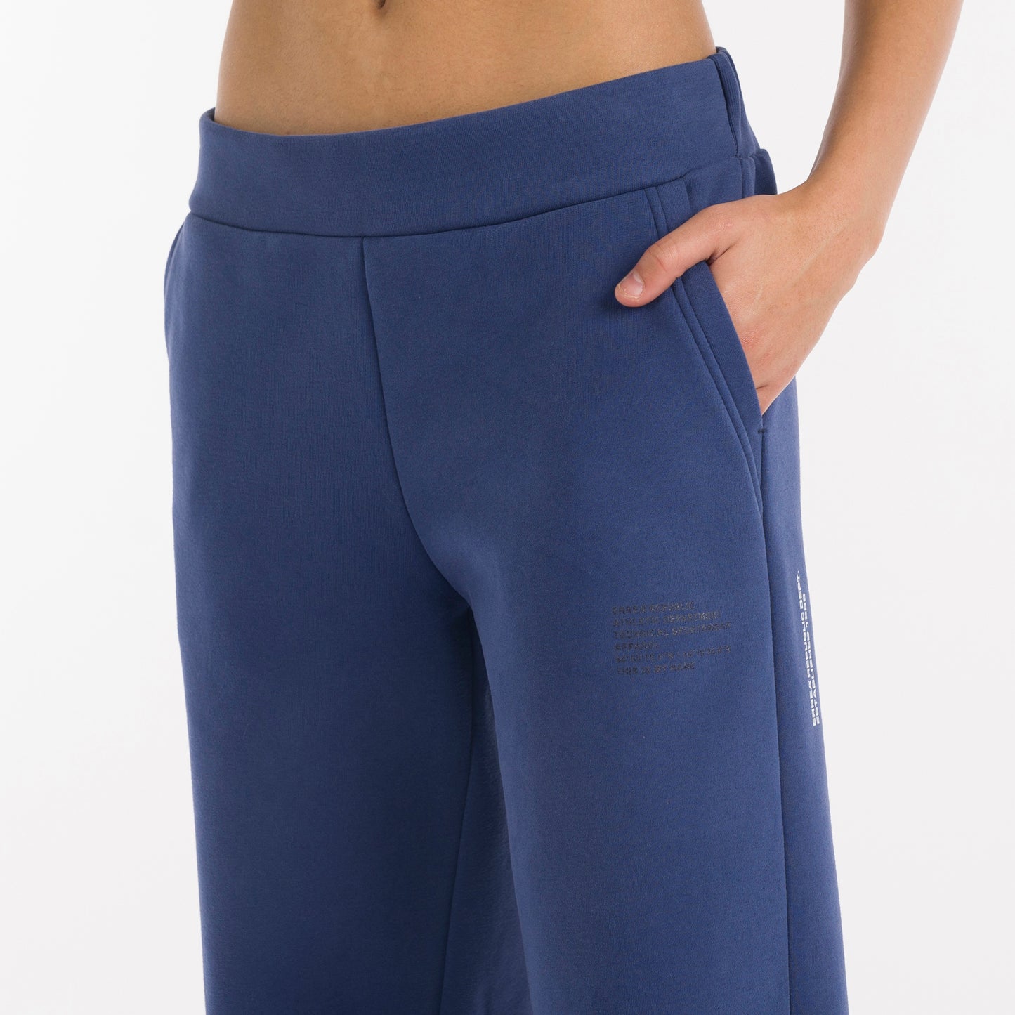 NO LOGO FW25/26 PANT FLARE 38 WOMAN JR