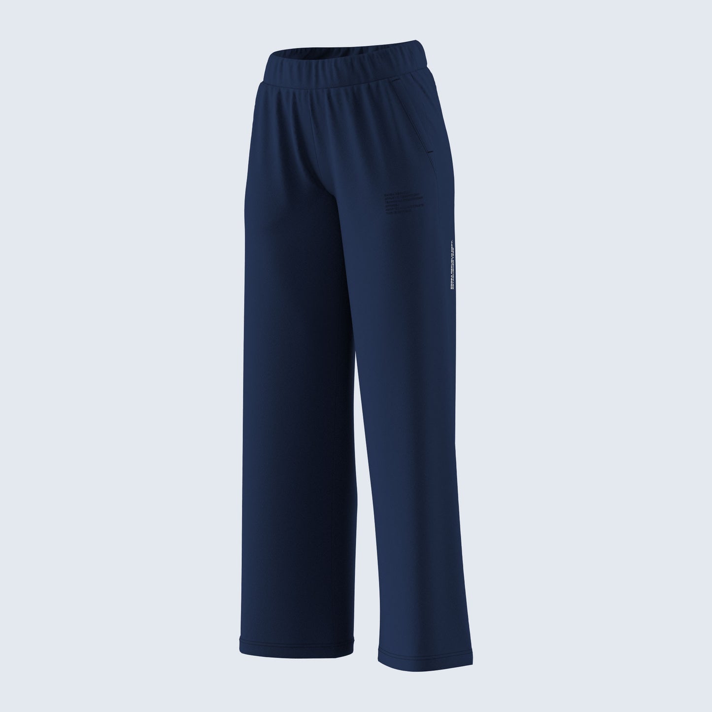 NO LOGO FW25/26 PANT FLARE 38 WOMAN JR