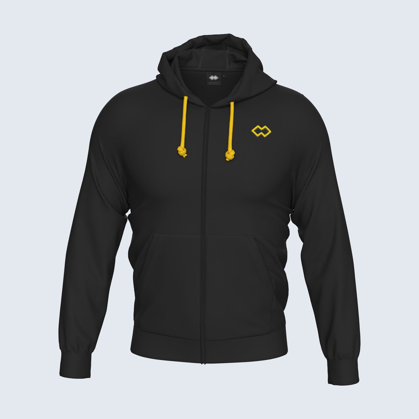 ESSENTIAL SS26 HOODY ZIP 041 MAN	JR